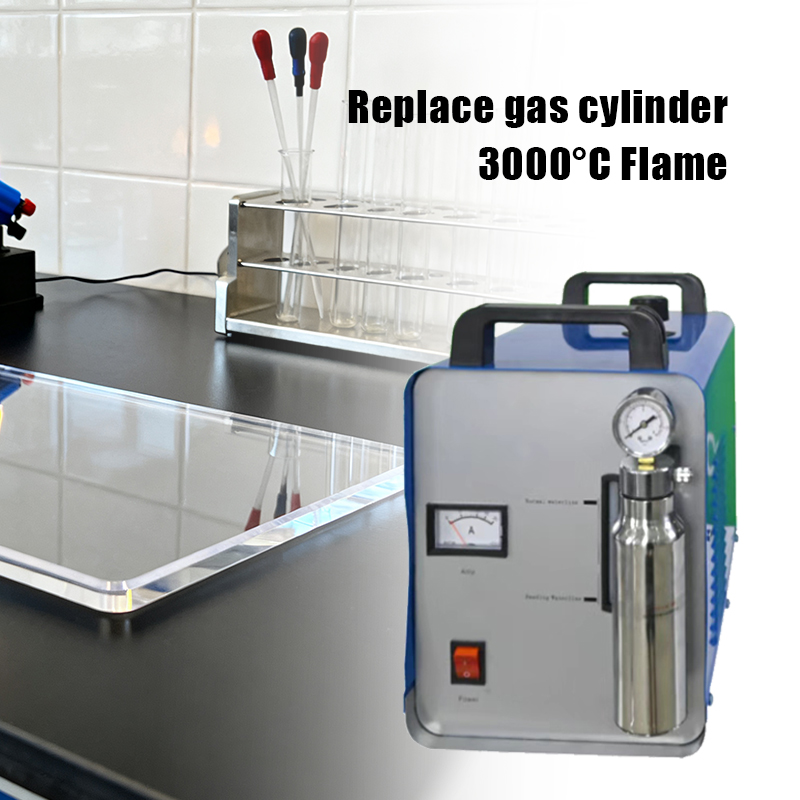 acrylic flame polishing machine